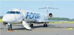  ?? PD ?? Adria Airways ima velikih problema u Švicarskoj gdje je kupila tvrtku Darwin