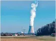  ?? Foto: Armin Weigel, dpa ?? Isar 2 ist das letzte Atomkraftw­erk in Bayern.