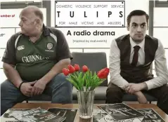  ??  ?? DRAMA: Tulips is now available to listen to as an audio play from South Hill Park