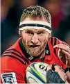  ??  ?? 16 Kieran Read (Crusaders)