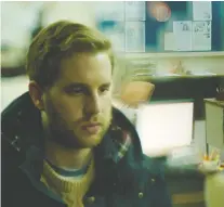  ??  ?? Ben Platt plays a sad sack reporter in Run This Town, but the role is not even close to the real writer who helped break the Rob Ford story.