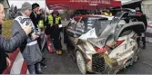  ?? (Photo Jo Lillini) ?? Tänak et Toyota à l’affût.