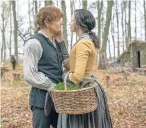  ??  ?? En 2017, Outlander fue la segunda serie más vista por mujeres en EU.