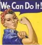  ?? GETTY IMAGES ?? The 1942 “We Can Do It!” poster, also commonly known as “Rosie the Riveter.”