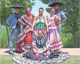  ?? ARIZONA STATE PARKS ?? The Mariachi/Wine Festival at Patagonia Lake State Park is a lively, colorful event.