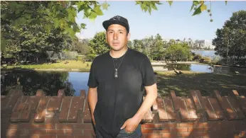  ?? Liz Hafalia / The Chronicle 2018 ?? Tommy Orange will discuss his novel at the Oakland Museum of California.