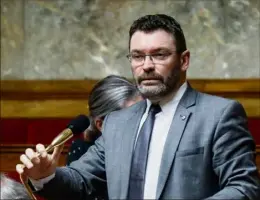  ?? (DR) ?? Christophe Euzet veut que les mentalités changent par la loi.