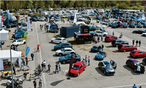  ?? Foto: Thorsten Jordan (Archivbild) ?? Erneut werden beim Landsberge­r Autosalon rund 40 Aussteller dabei sein.