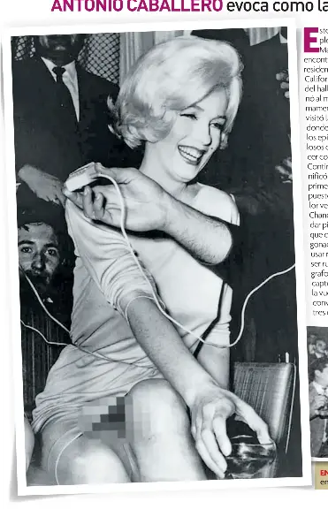 EL OJO QUE LA INTIMIDAD DE MARILYN - PressReader