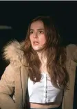  ?? Foto: Capelight ?? In einem Lichtstrah­l steht Samantha (Zoey Deutch).