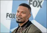  ?? ROY ROCHLIN/ GETTY IMAGES ?? Jamie Foxx hosts the BET Awards Sunday at 8 p.m. on BET.