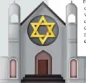  ??  ?? Los más una mezquita nuevos. Entre los y una sinagoga, emoticonos que además del signo han aparecido hay de la peineta