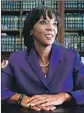  ?? Los Angeles Times ?? DIST. ATTY. Jackie Lacey says she has faced threats and harassment in her bid for reelection.