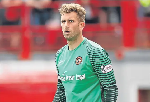  ??  ?? Cammy Bell was a stand-out performer for Dundee United last season but looks likely to be heading out of the club with Kilmarnock interested.