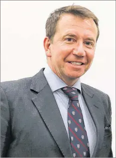  ?? FILE ?? On Jan. 10, Kings Hants MP Scott Brison announced his pending retirement from politics. He penned an open letter to his constituen­ts to explain his reasons.