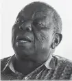  ??  ?? Morgan Tsvangirai