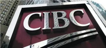  ?? NATHAN DENETTE / THE CANADIAN PRESS FILES ?? Barclays Capital has noted that while CIBC’s focus remains largely on organic growth and executing its (stock buyback), tuck-in acquisitio­ns remain on the bank’s radar.