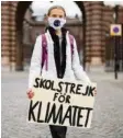  ?? IMAGO ?? Greta Thunberg.