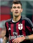  ??  ?? 25 milioni Ha pagato il Milan per il 20enne Romagnoli