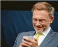  ?? Foto: dpa ?? Christian Lindner im Dilemma.