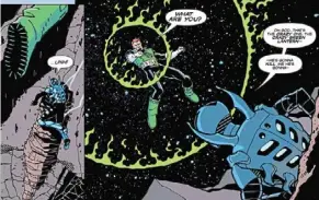  ?? ?? Jaime has to fight a green Lantern in his very first issue in 2006.