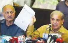  ??  ?? The PML-N will head nine standing committees of the National Assembly and Opposition Leader Shahbaz Sharif will lead the all-important Public Accounts Committee of the parliament. The decisions to this effect were taken at a meeting