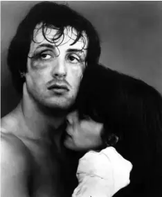  ?? Foto dokumentac­ija Dela
❞ ?? Rocky ga je leta 1976 izstrelil med zvezde.