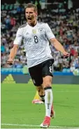  ?? Foto: dpa ?? Zweifacher Torschütze gegen Mexiko: Schalkes Leon Goretzka.
