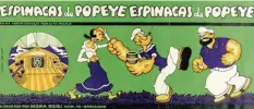  ?? Foto: Index, Heritage-Image ?? Popeye war sehr populär: Es gab sogar „Popeye-Spinat“.
