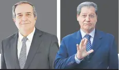  ??  ?? ANDRÉS SANTA CRUZ Presidente Asociación de AFP PABLO LORENZINI Diputado DC
“El actual clima electoral y la ansiedad porque el Estado se haga dueño de parte de los ahorros de los ciudadanos puede ser una trampa que nos lleve a tener una mala reforma”....