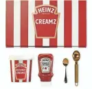  ?? HEINZ ?? The box comes with all of the equipment you'd need except milk and cream.