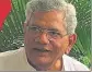  ??  ?? ■ CPM gen secy Sitaram Yechury