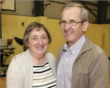  ??  ?? Ann and John Mulvey enjoying the Tea Dance in Little Bray Community Centre.