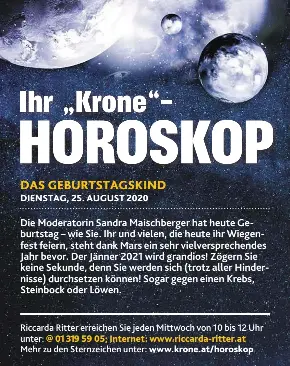 Ihr Krone Horoskop Pressreader