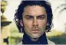  ??  ?? Muscling out: Poldark