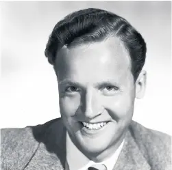  ??  ?? Start Nicholas Parsons performed at Rutherglen Rep at the beginning of his showbiz career