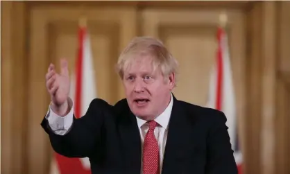  ??  ?? ‘Boris Johnson has to act decisively.’ Photograph: WPA Pool/Getty Images