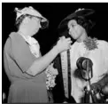  ?? (AP File Photo) ?? First lady Eleanor Roosevelt appears with Marian Anderson in Richmond, Va., July 2, 1939, as Anderson is presented with the Spingarn Medal.