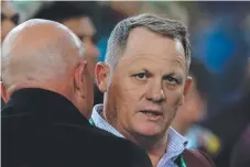  ?? Picture: ADAM HEAD ?? Queensland coach Kevin Walters is left shattered.