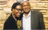  ?? COURTESY OF DEBORAH SMITH ?? Community leader Willie Blair and his daughter Deborah Smith. Blair died Thursday.