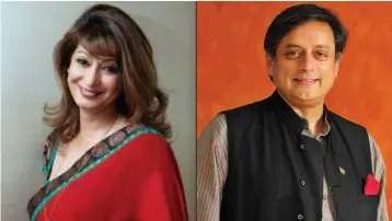  ??  ?? Sunanda Pushkar ( 1962- 2014), Shahshi Tharoor