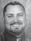  ?? Aurora Police Department ?? Brian Vasquez, a teacher at Prairie Middle School, has been charged with sexually assaulting five students. Charges of failure to report are pending against school principal David Gonzales and assistant principal A.J. Macintosh.