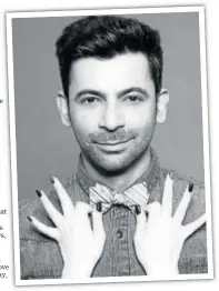  ??  ?? Sunil Grover says that television has given him immense love and respect