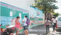  ?? FERNANDA DIAS ?? Escolas interrompe­ram aulas nos dias de tiroteio em Belford Roxo