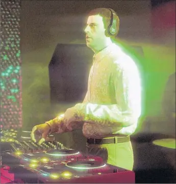  ?? Rockstar Games ?? HOUSE DJ Dixon is among the talent whom nightclub fans may recognize in a “GTA Online” expansion.