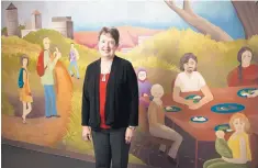  ?? MARLA BROSE/JOURNAL ?? Melody Wattenbarg­er, president and CEO of Roadrunner Food Bank, will retire Dec. 15, after more than two decades heading the nonprofit that provides food to 70,000 people weekly throughout the state.