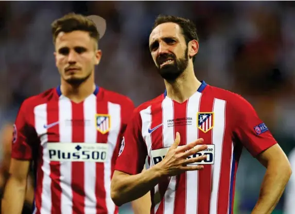  ??  ?? Atletico have suffered agonising exits in the Champions League (Getty)