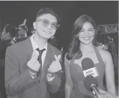  ?? ?? VHONG NAVARRO AND ANNE CURTIS