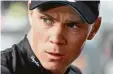  ?? Foto: Witters ?? Chris Froome steht seit gestern unter Dopingverd­acht.