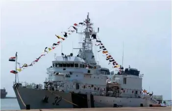  ?? PHOTOGRAPH­S: Indian Coast Guard, Indian Navy ??